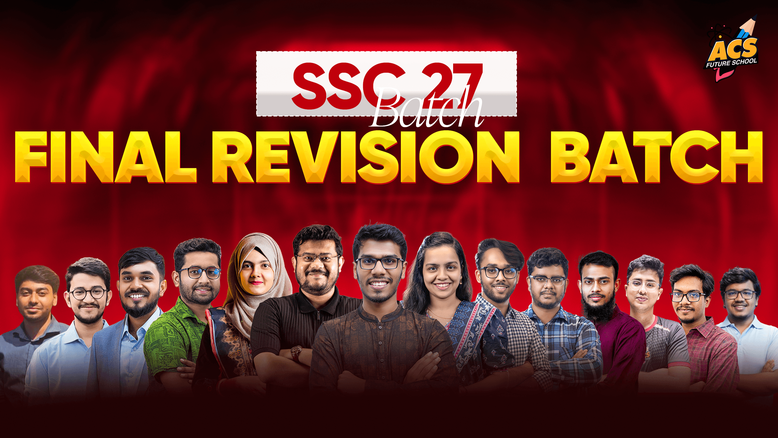 SSC27 Final Revision Batch | Commerce & Arts