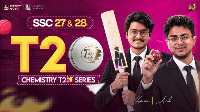 SSC 27-28 Chemistry T20 Series